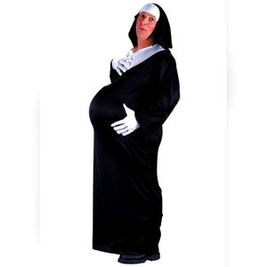 Halloween Pregnant Nun Costume / Thank You Father